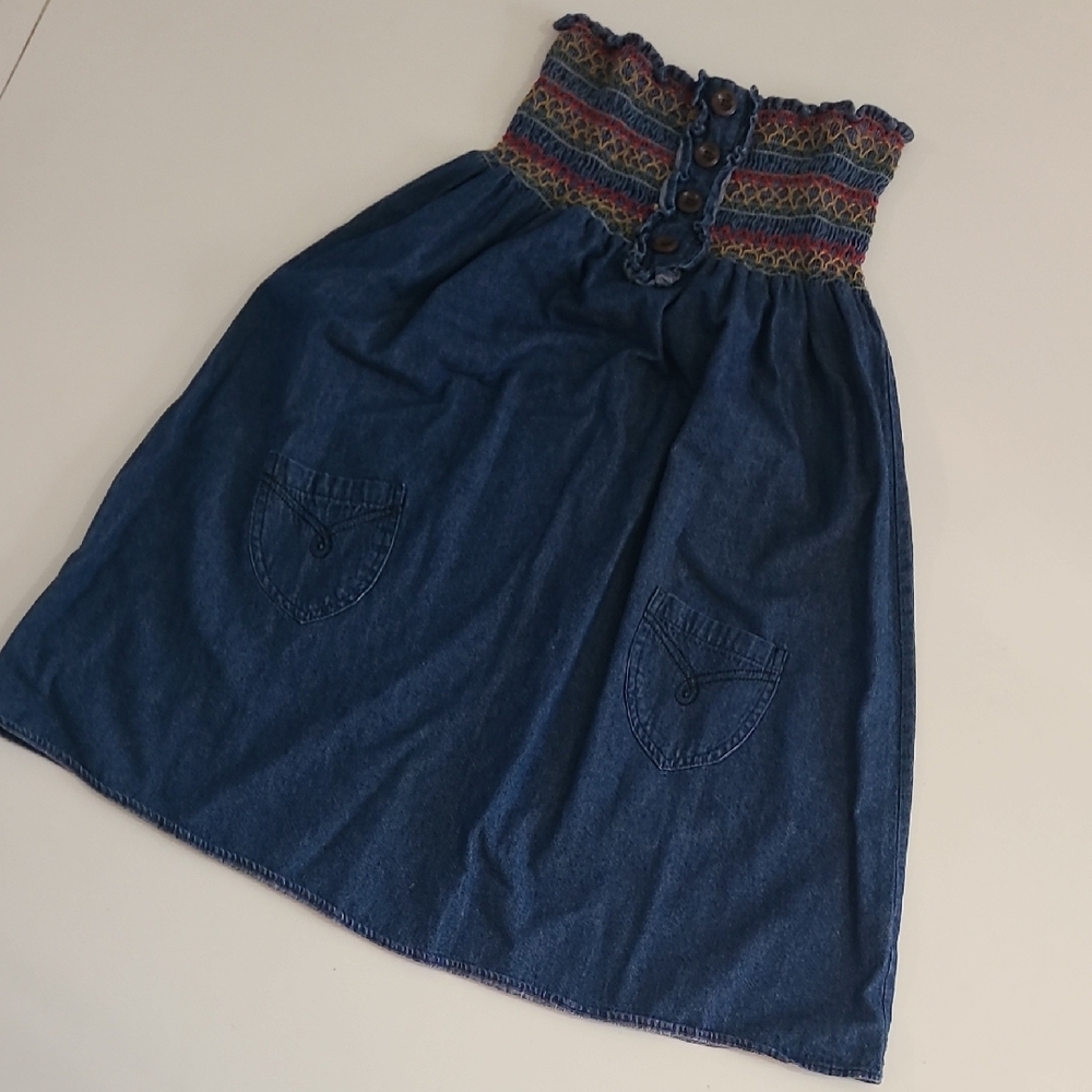 Sundress Denim Vintage